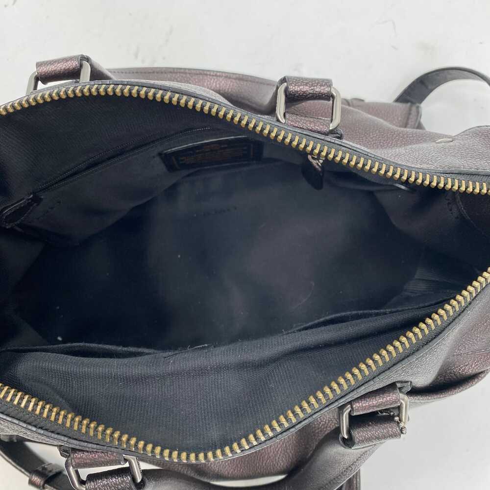 Coach Brown Leather Shoulder Bag | Classic Style for Any Occasion - Picture 2 of 8